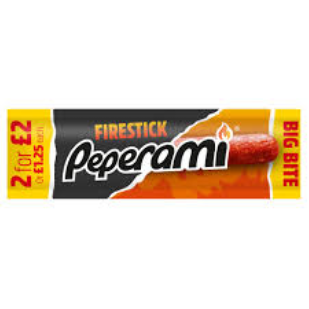 PEPPERAMI FIRESTICK 28G